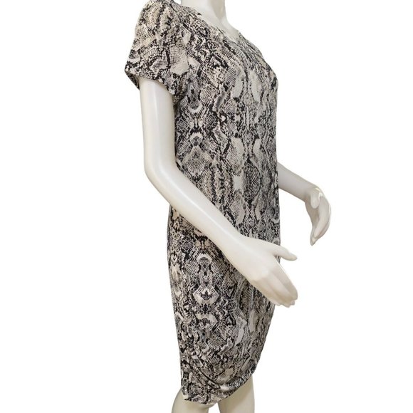 INC International Concepts Women's Polyester Spandex Midi Dress Size L - Picture 2 of 8